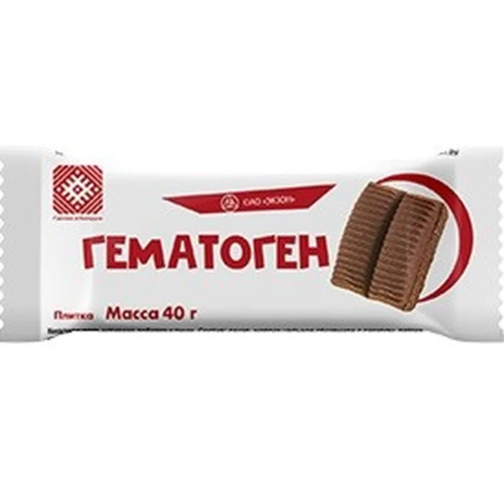 Hematogen 40 g bar/exon