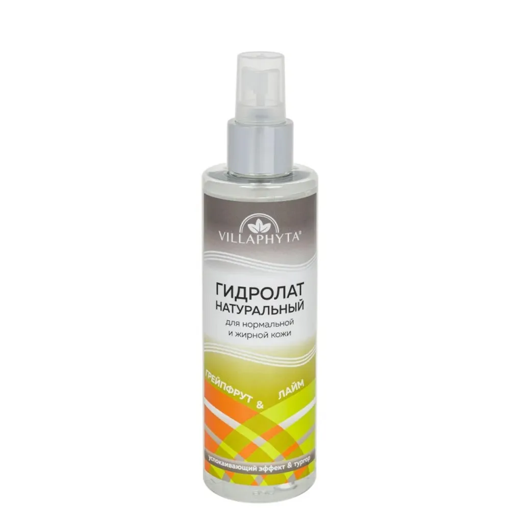 Villafita Natural Hydrolate Grapefruit &amp; Lime 200 ml