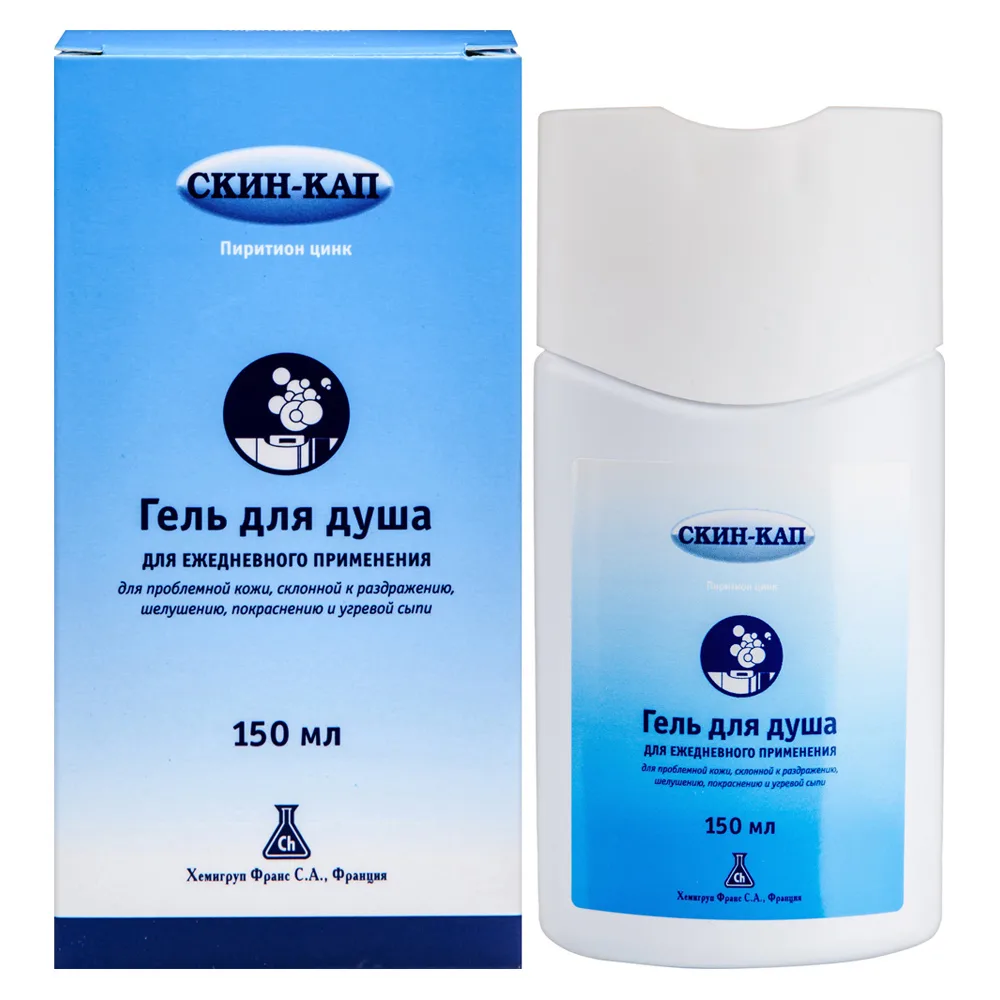 Skin-Cap gel for shower 150 ml