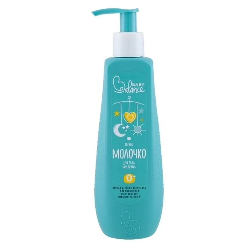 Baby Balance Light Body Milk for Infants 250 ml