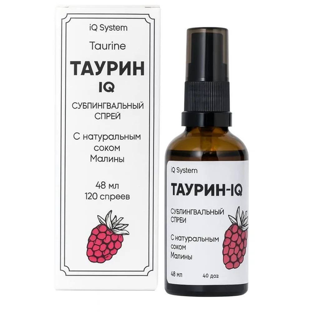 Taurine-iq 48 ml bottle liquid