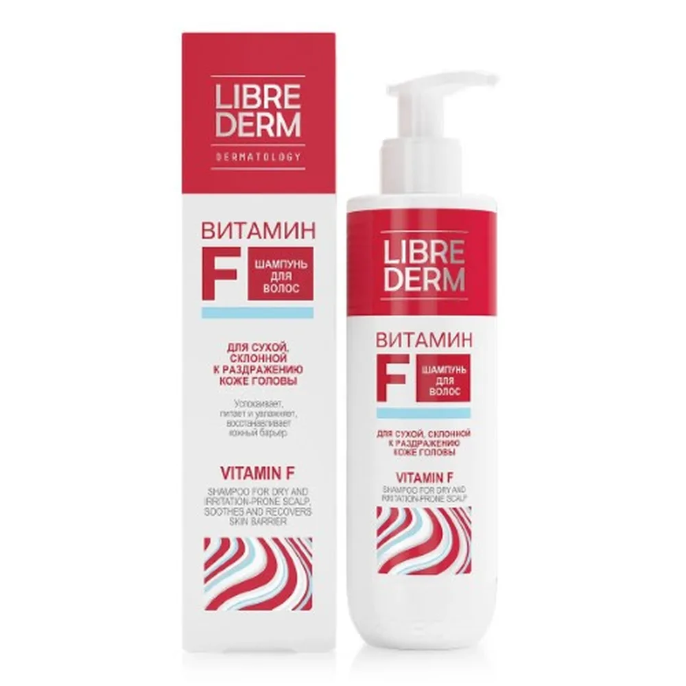 Librederm Shampoo "Vitamin F" 250 ml