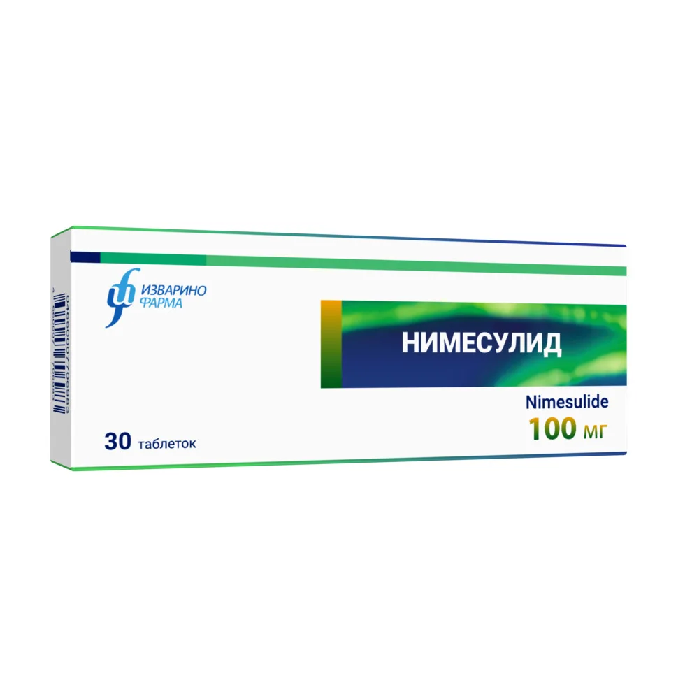 Nimesulide 100 mg 30 tablets