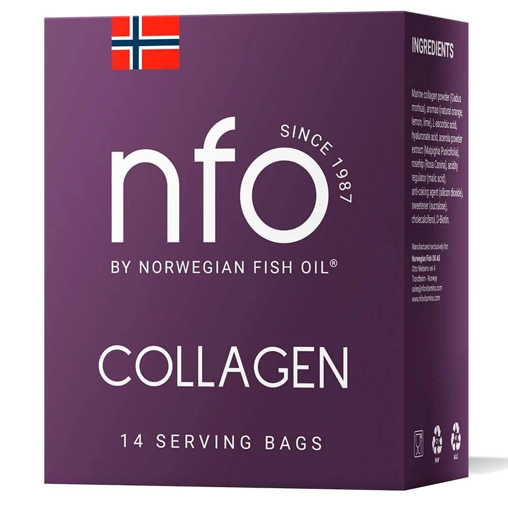 NFO collagen 14 sachets 5.3 g powder