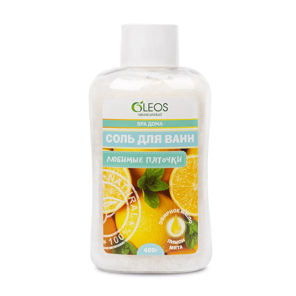 Oleos Sea Salt Favorite Heels 400 g