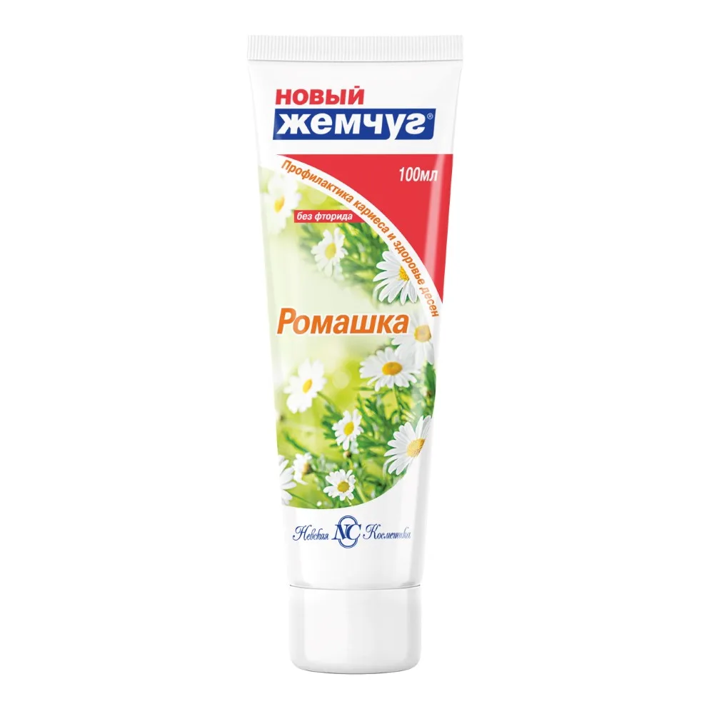 Noviy Zhemchug Chamomile Toothpaste 100 ml