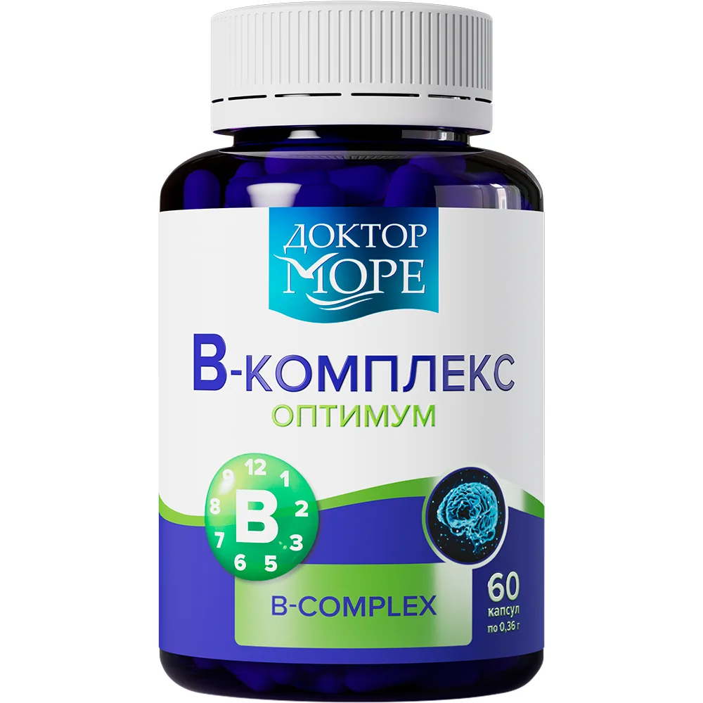Doctor More V-Complex Optimum 60 capsules 360 mg