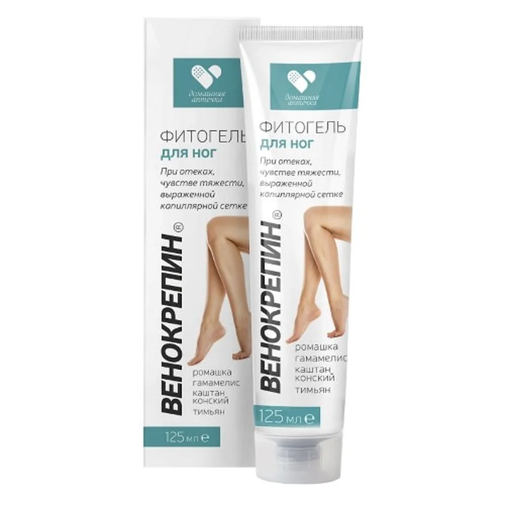 Venokrepin Phytogel for Legs 125 ml