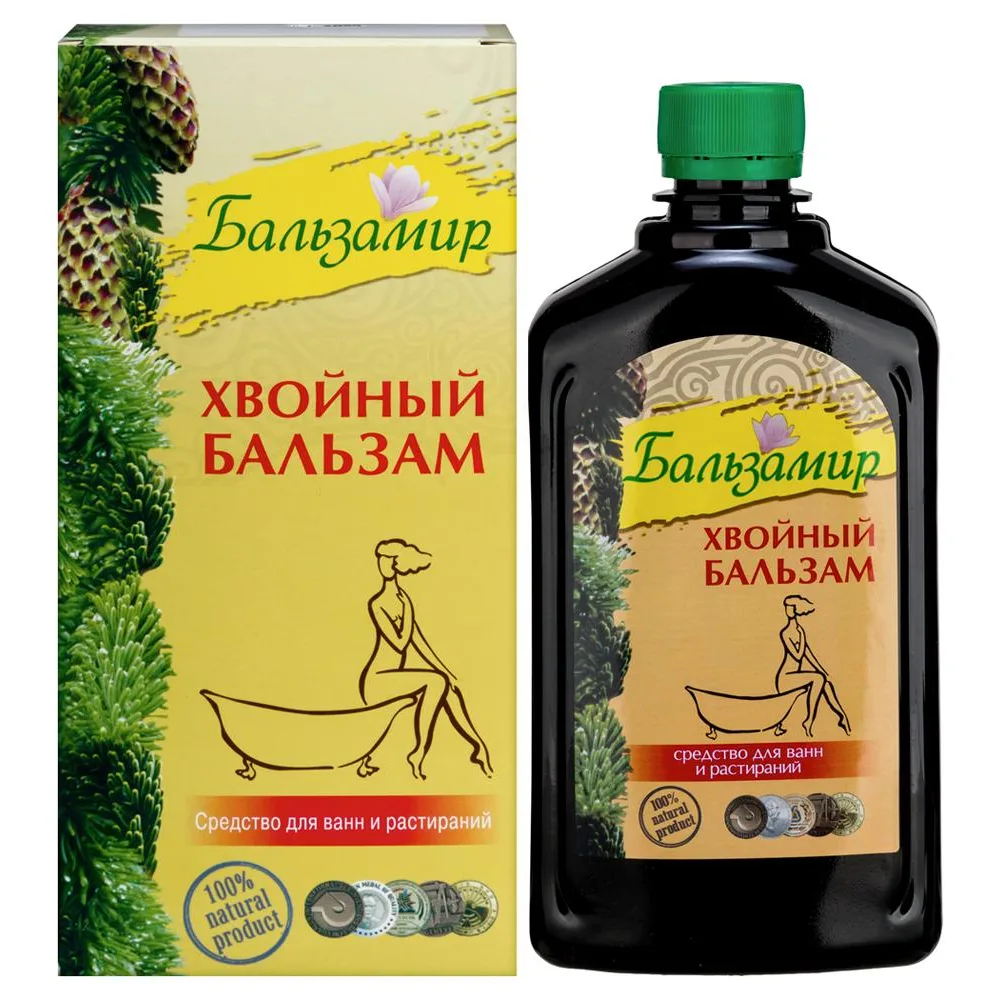 Balmir coniferous balm for baths 500 ml