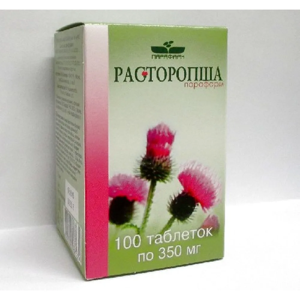 Milk Thistle-Parapharm 100 tablets 350 mg