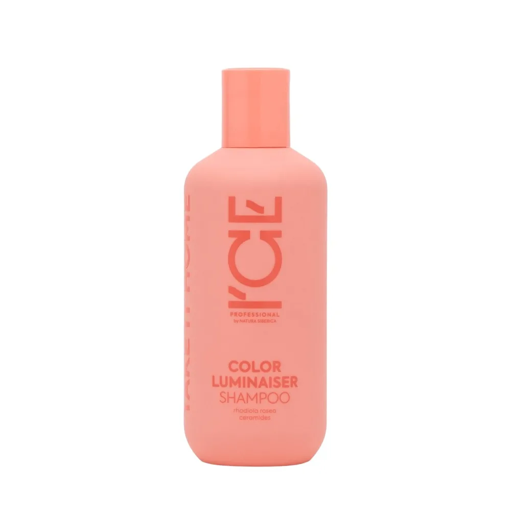 Ice by Natura Siberica Color Luminaiser Shampoo for Colored Hair Laminating 250 ml