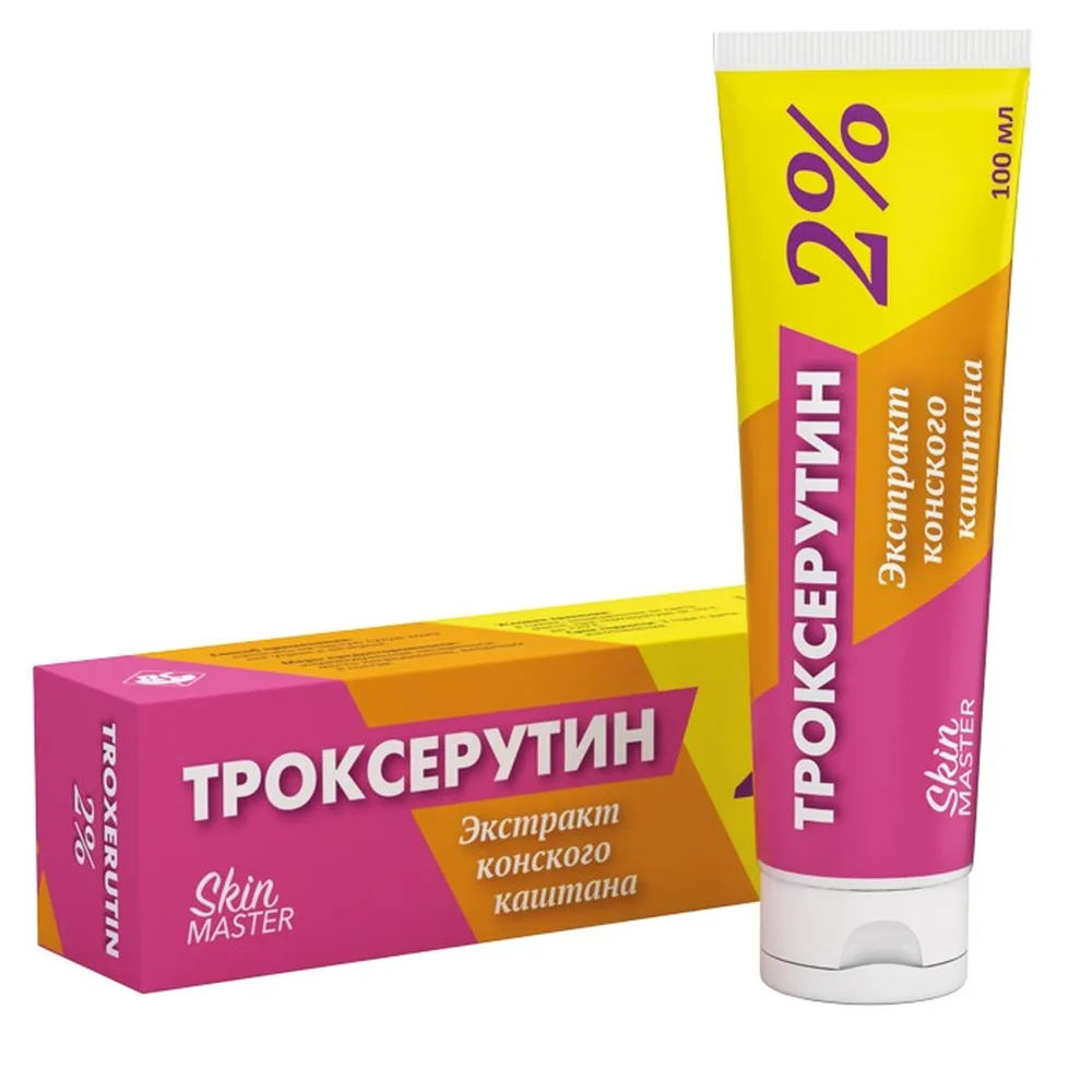 Skin Master Gel-Cream with Troxerutin for Legs 100 ml