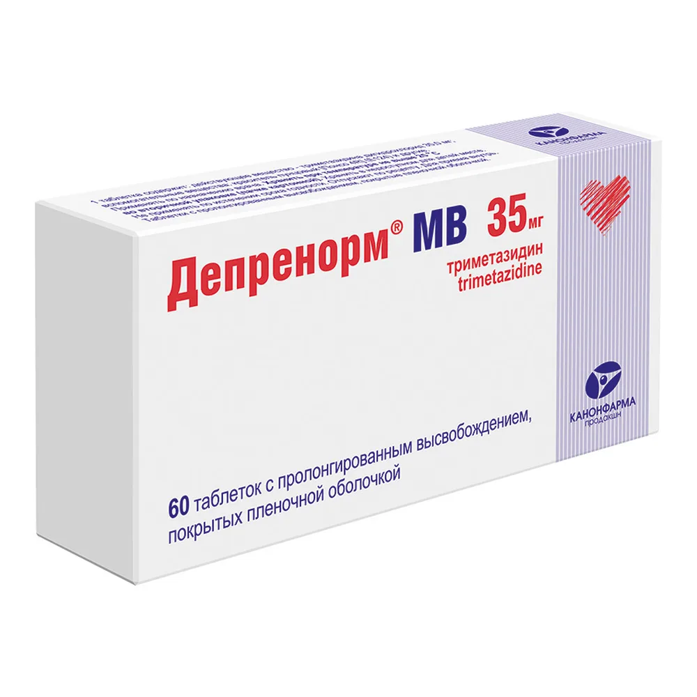 Deprenorm MV 35 mg 60 tablets prolonged-release film-coated