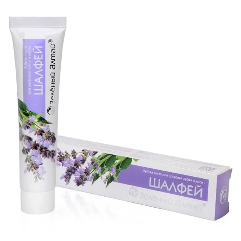Green Altai Toothpaste Sage 75 g