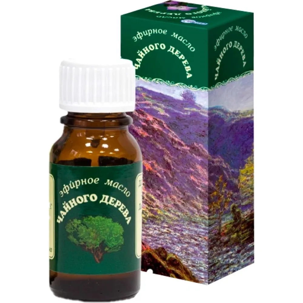 Elfarma Tea Tree Oil 10 ml in individual packaging