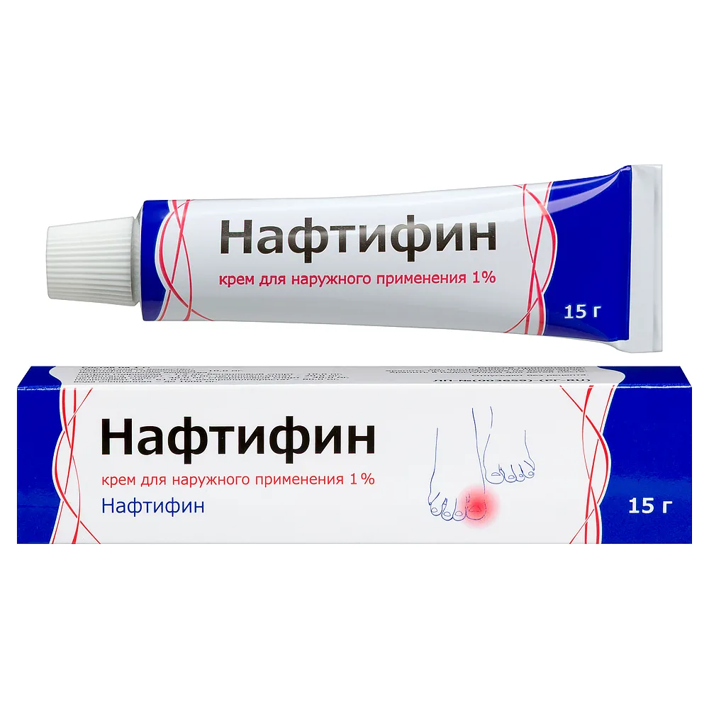 Naftifine 1% Cream for External Use 15 g