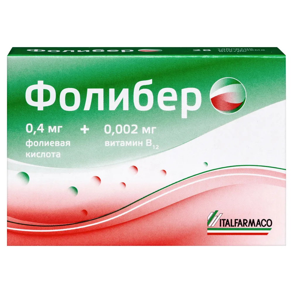 Foliber 28 tablets