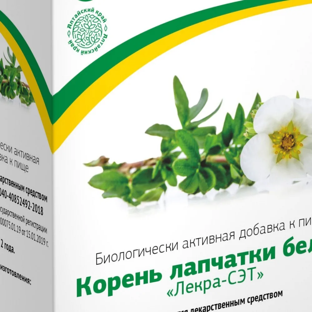 White Potentilla Root Lekra-Set 50 g