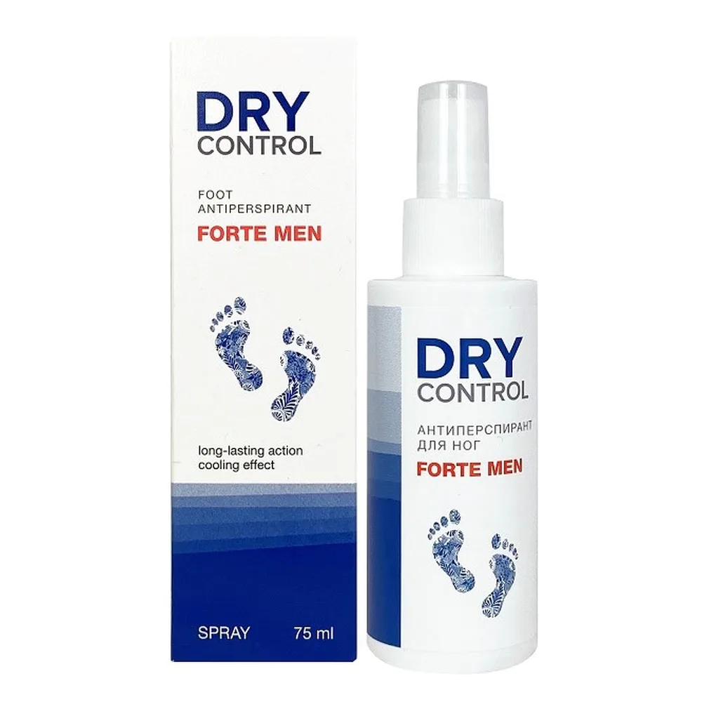 Drycontrol Forte Men Antiperspirant for Feet 75 ml