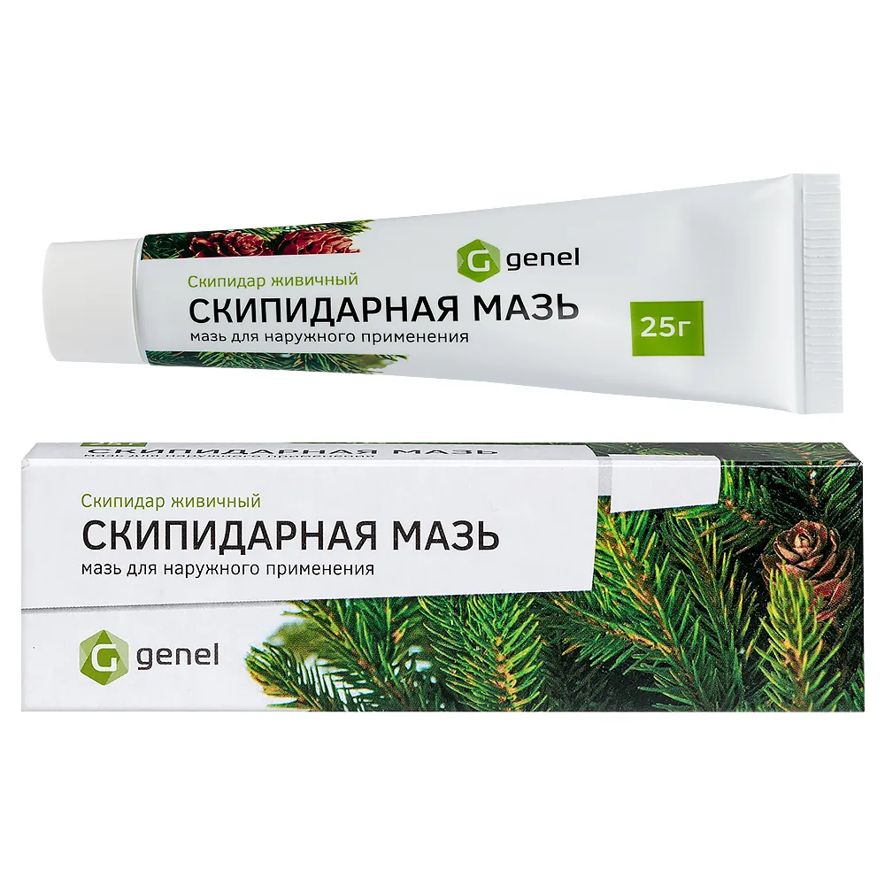 Turpentine Ointment for External Use 25 g