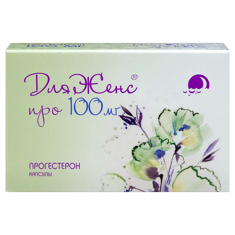 DlyaJens pro 100 mg 28 capsules blister