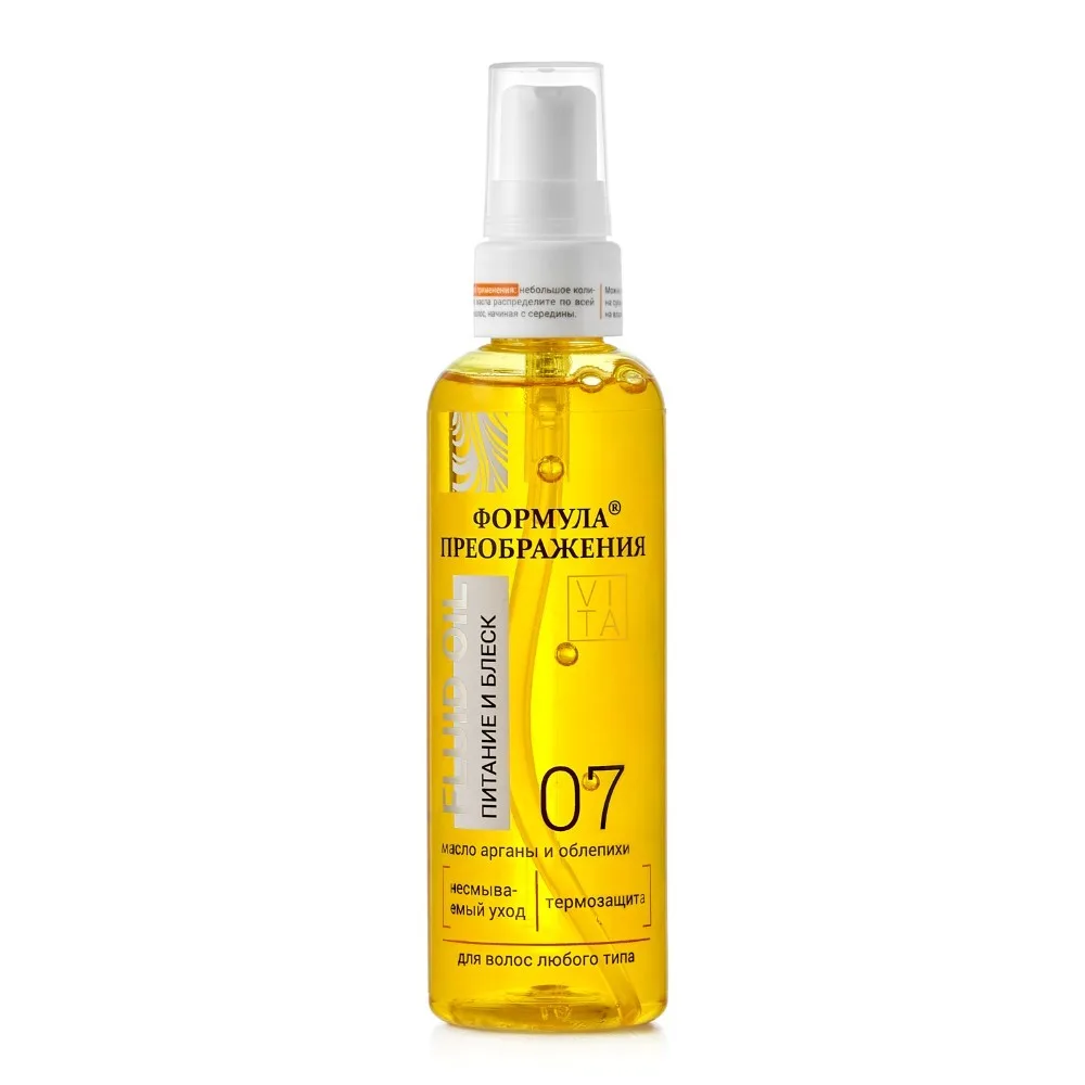 Formula Preobrazheniya Hair Oil-Fluid 100 ml