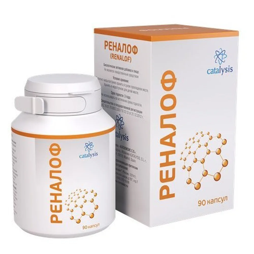 Renalof 90 capsules 401 mg