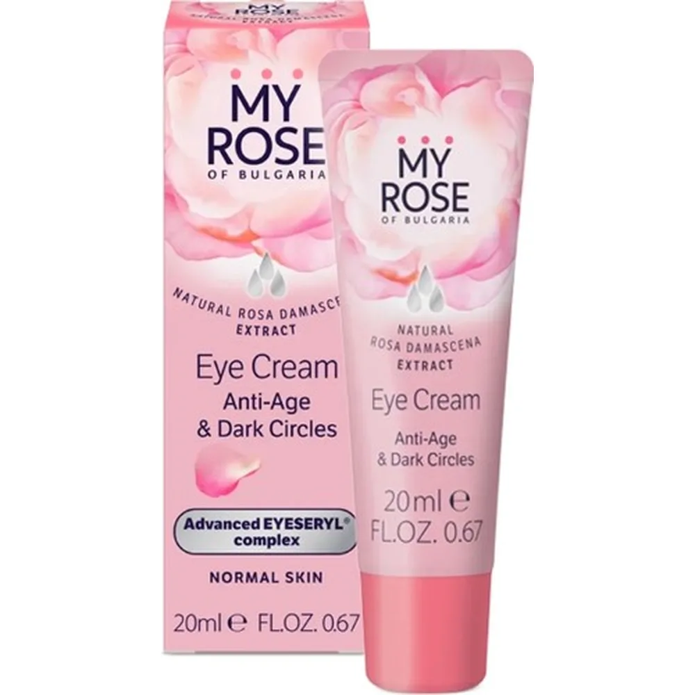 My Rose of Bulgaria eye cream 20 ml