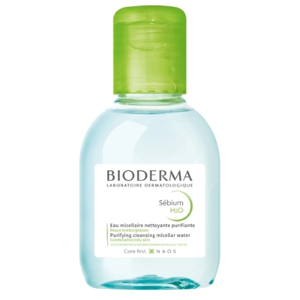 Bioderma Sebium H2O Micellar Water for Oily and Problematic Skin 100 ml
