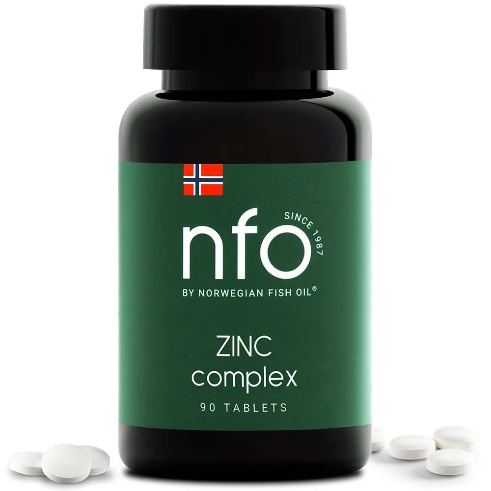 NFO Zinc Complex 90 tablets 350 mg