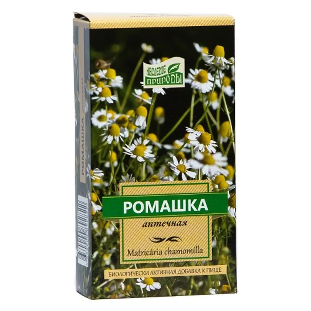 Chamomile 50 g Heritage of Nature