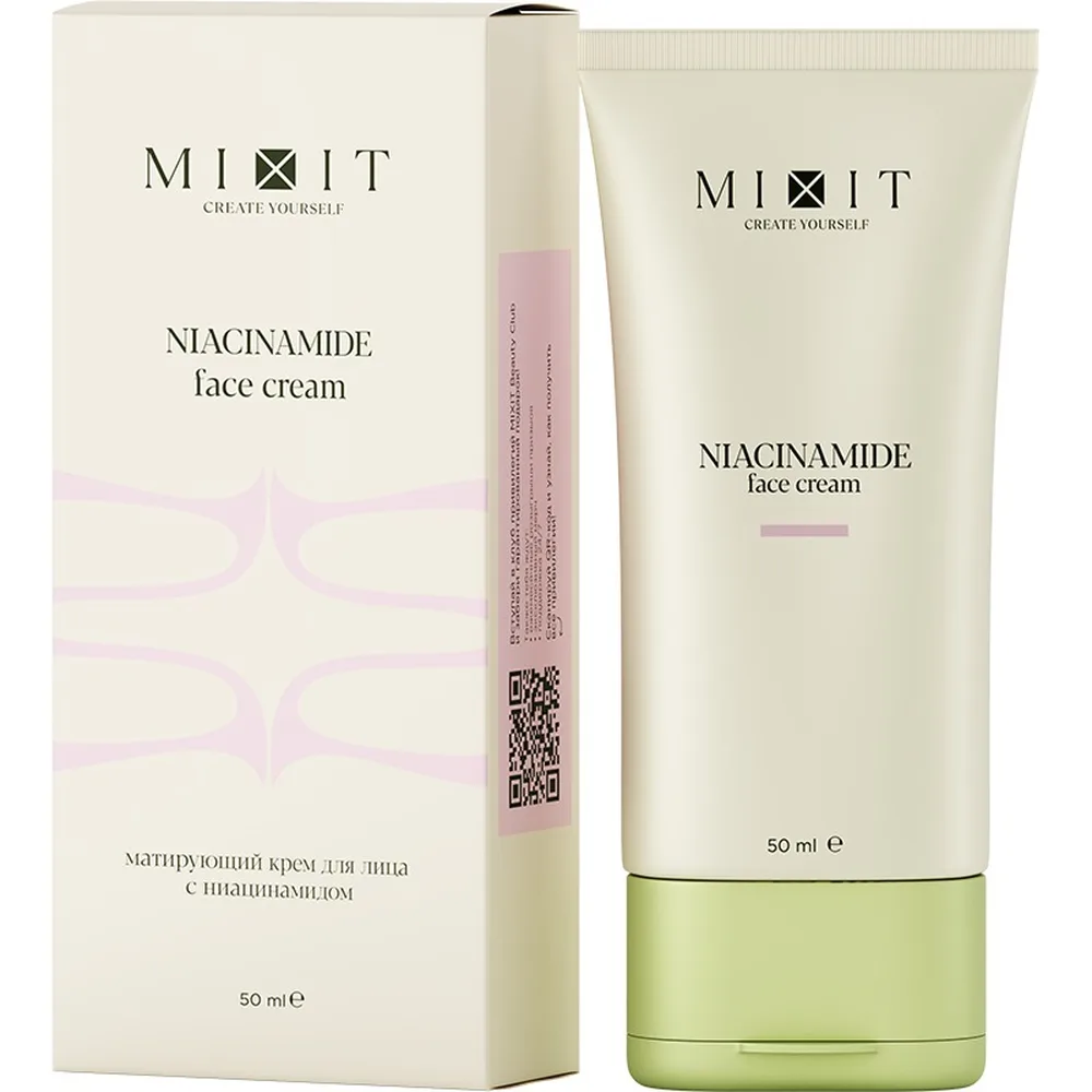 Mixit Face Cream with Niacinamide Mattifying 50 ml