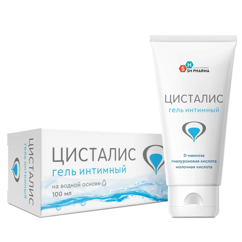 Cystalis gel intimate 100 ml