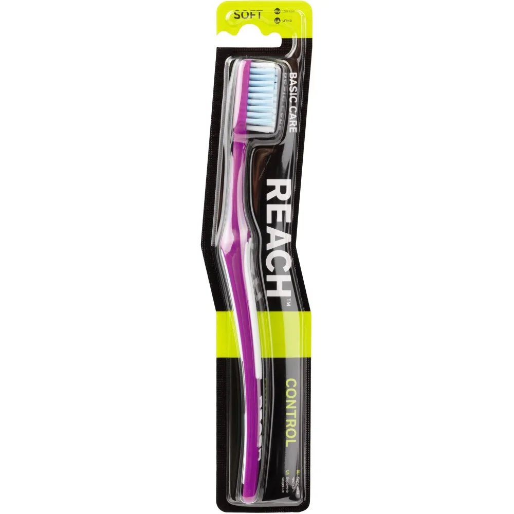 Reach Toothbrush Control Gentle Cleaning/Soft