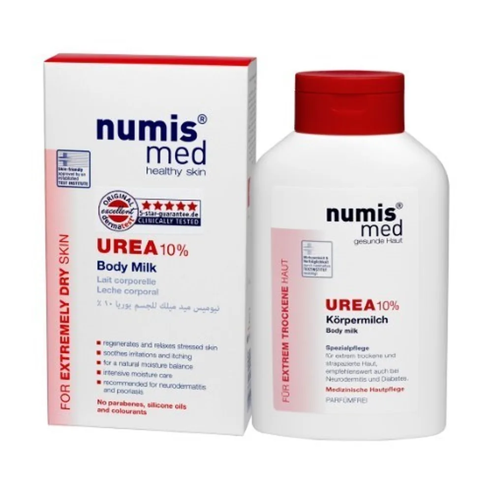 Numis med Body Milk with 10% Urea for Very Dry Skin 300 ml