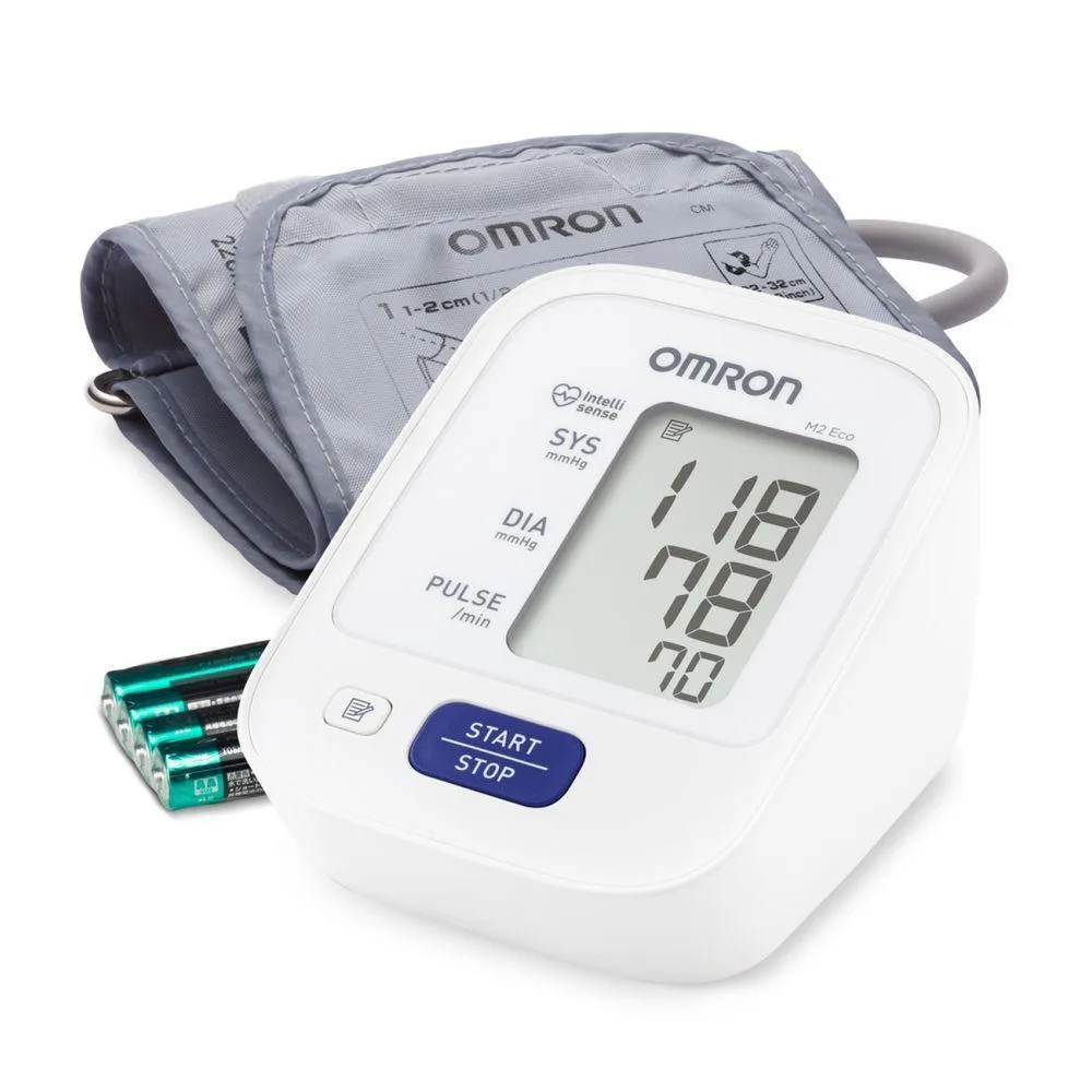 OMRON M2 ECO Automatic Blood Pressure Monitor