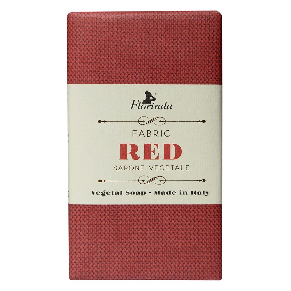 Florinda Solid Toilet Soap Crimson Brocade 200 g