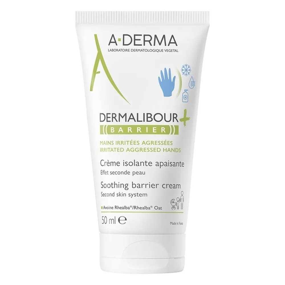 A-derma Dermalibour+ Barrier Protective Cream 50 ml