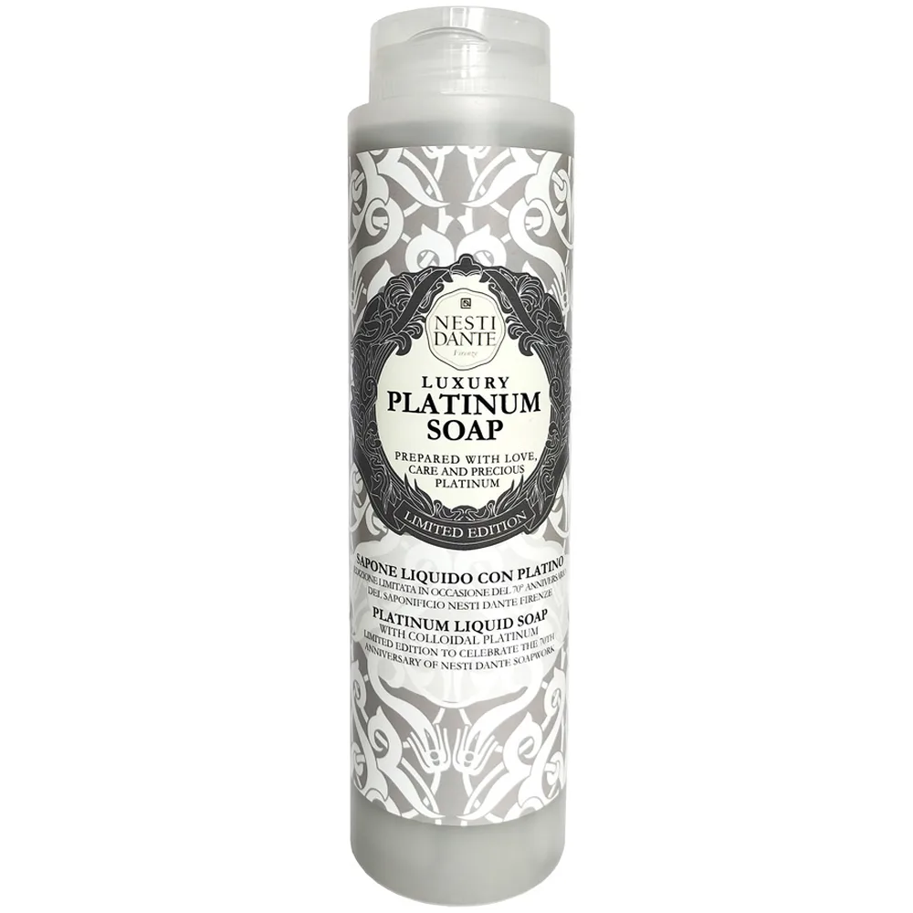 Nesti Dante Luxurious Platinum Shower Gel 300 ml