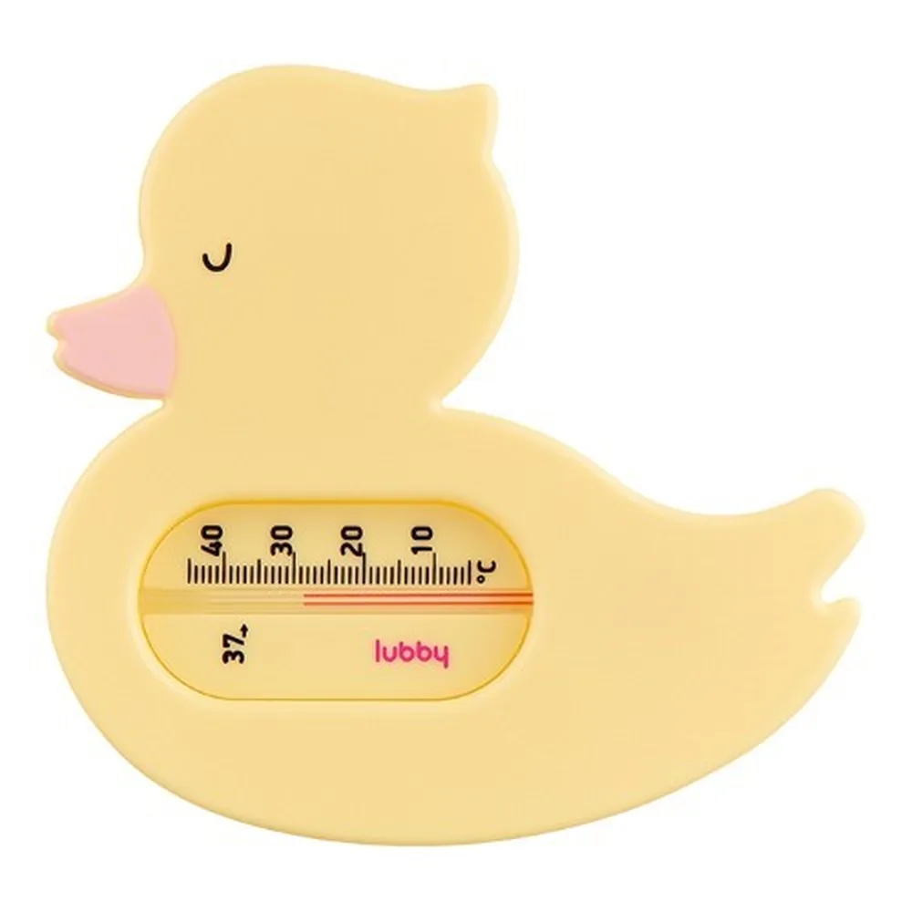 Lubby thermometer bath duck 0+/15847