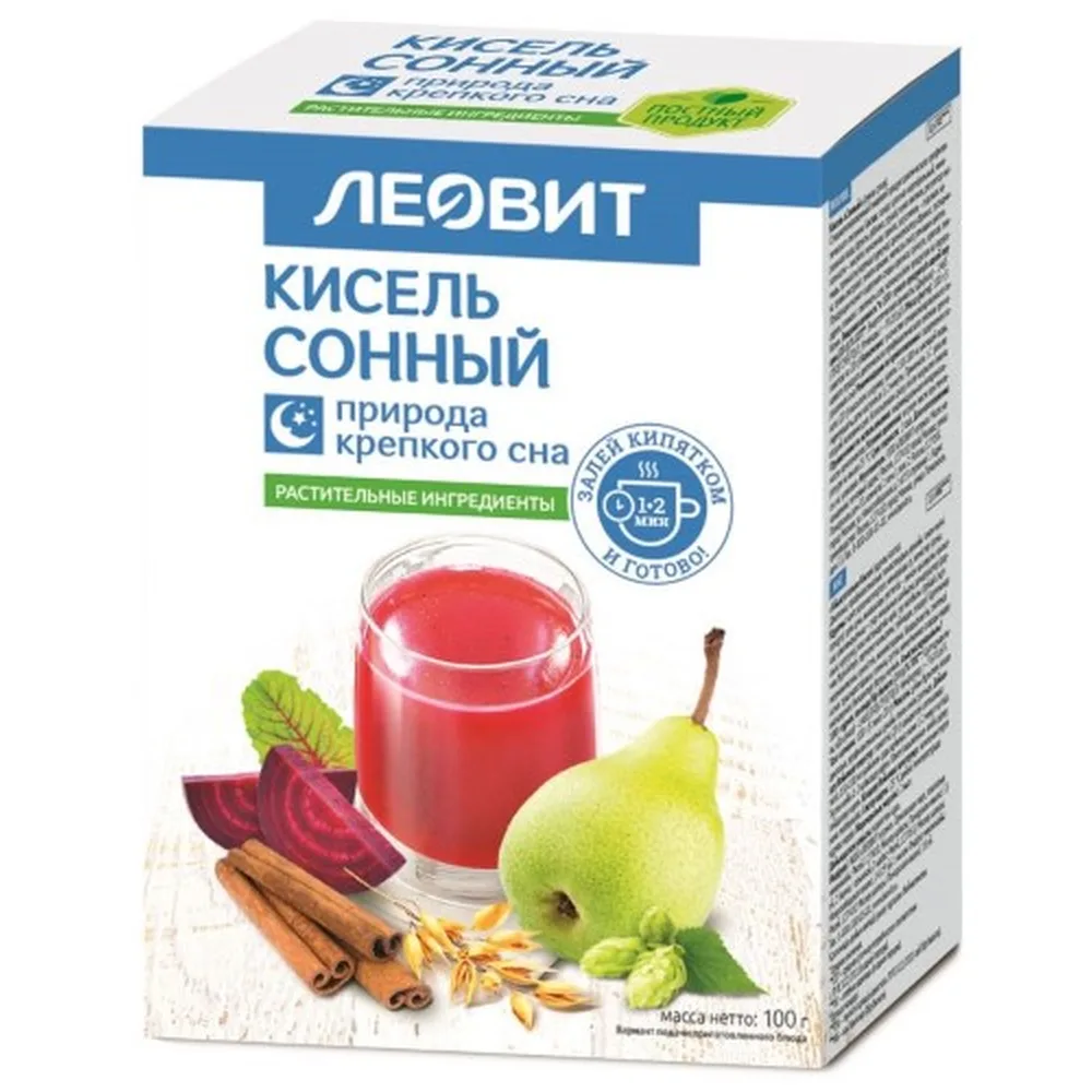 Leovit Dietary Kissel Sleepy 20 g 5 pcs pack