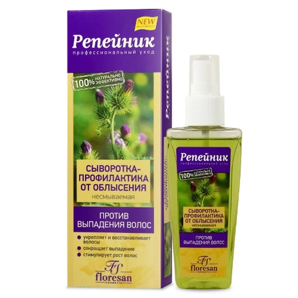 Floresan Burdock Serum Anti-Hair Loss Prevention 100 ml