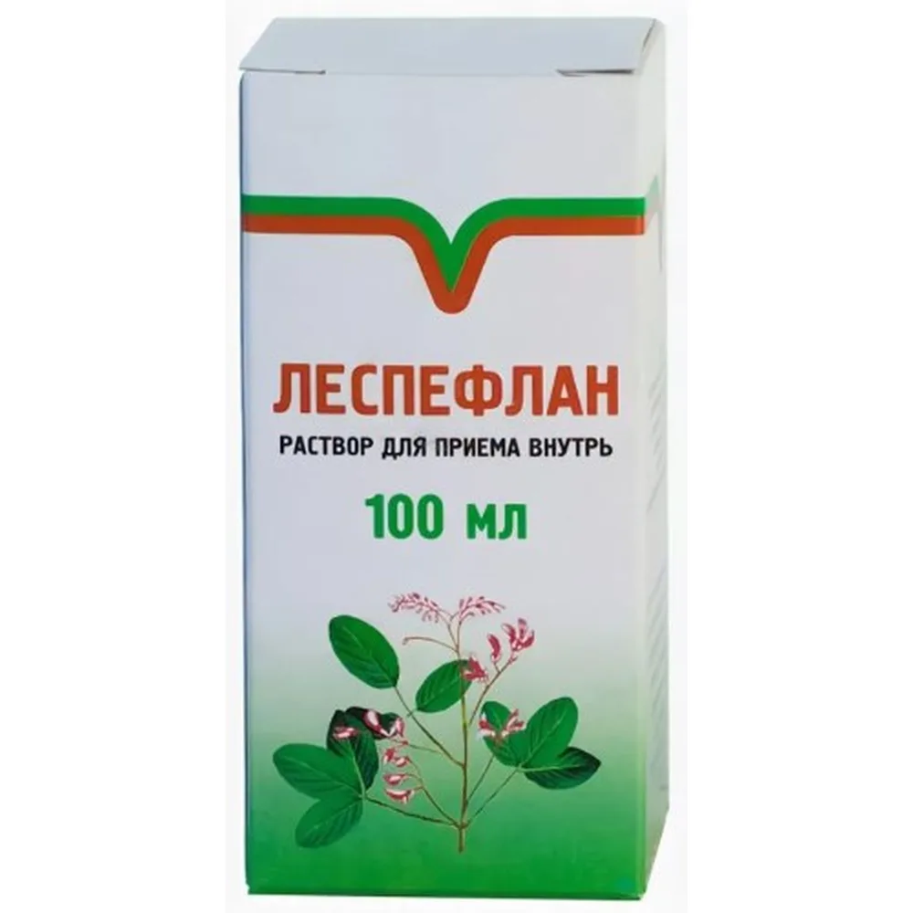 Lespefan solution 100 ml bottle