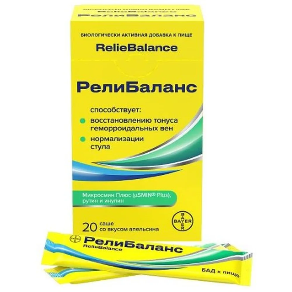 Relibalance 10 ml 20 pcs sachets suspension