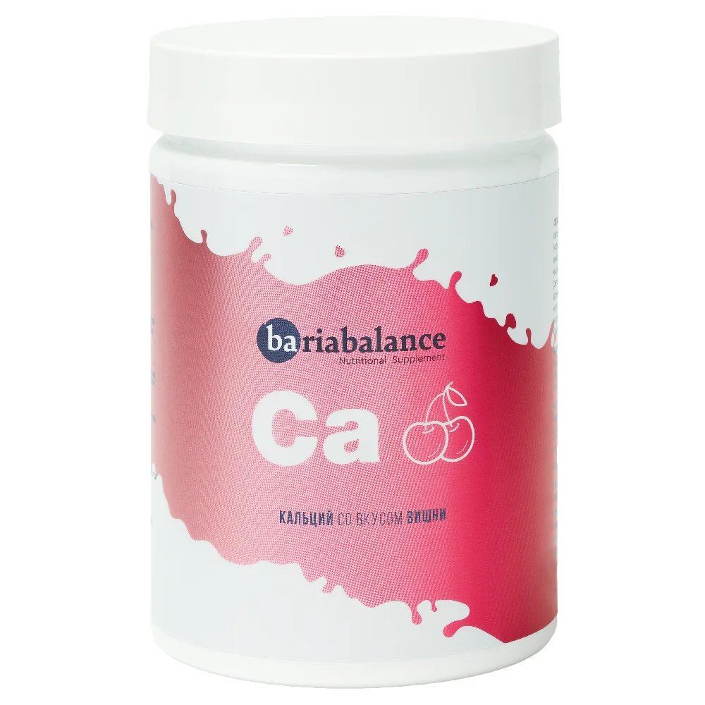 BARIABALANCE CA 300.0 SOLUBLE POWDER WITH CHERRY FLAVOR