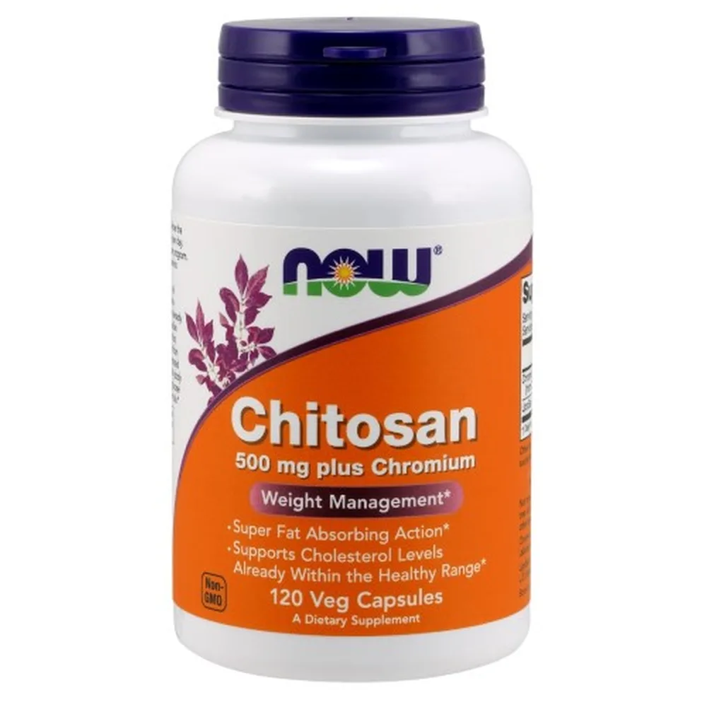 Chitosan 120 capsules 631 mg