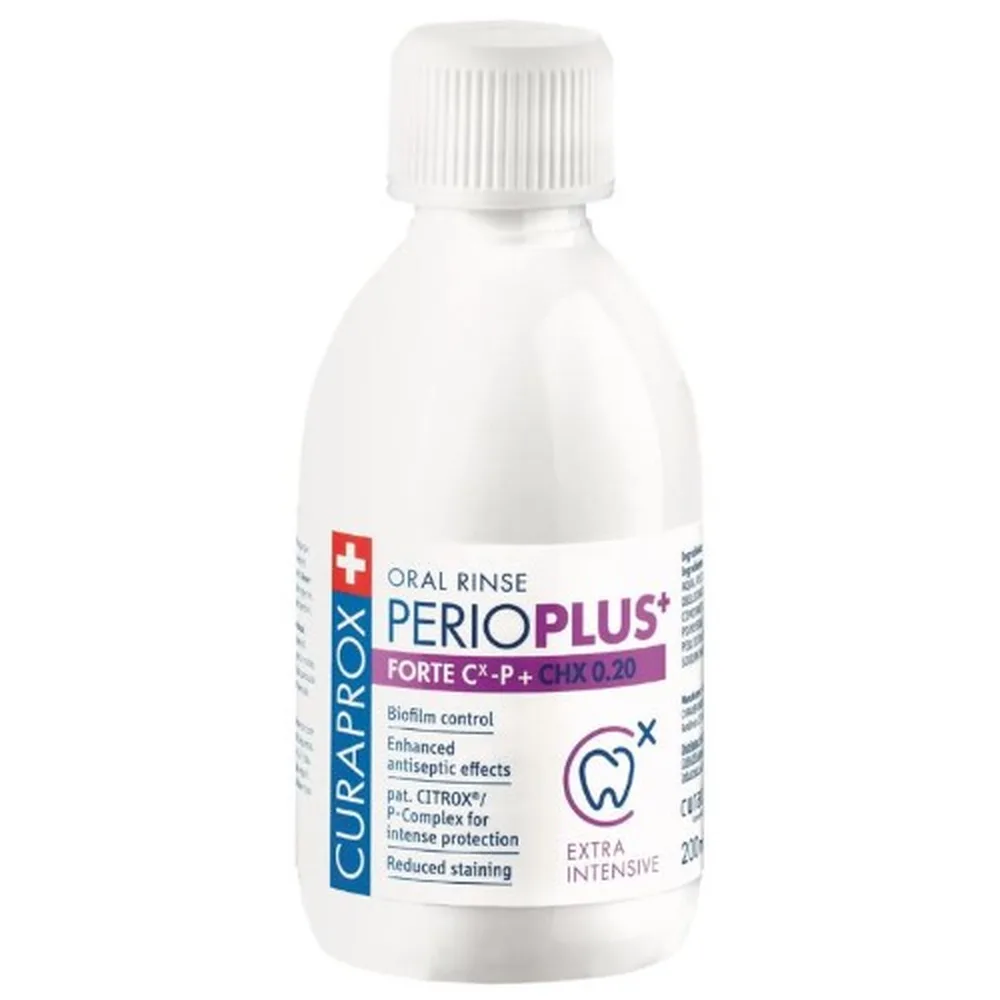 Curaprox Perio Plus Forte Mouthwash 200 ml