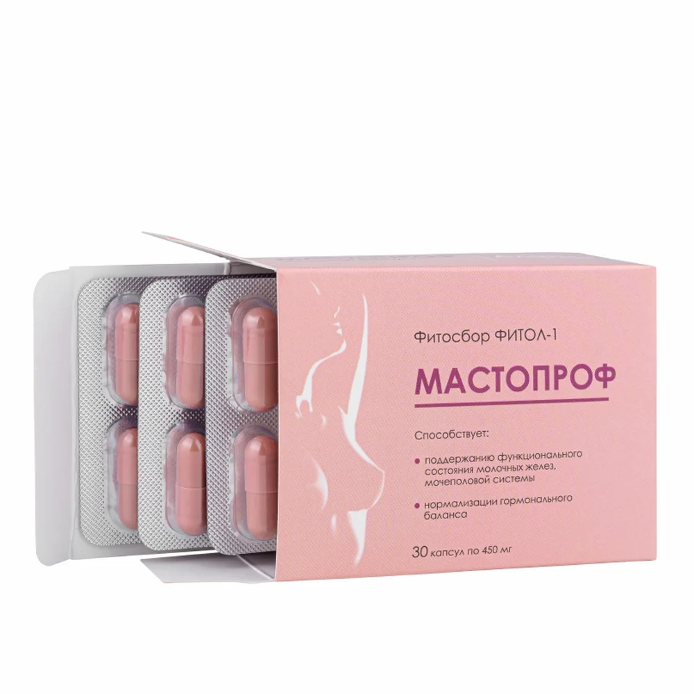 Phytosbor Phytol-1 Mastoprof 30 capsules 0.45 g