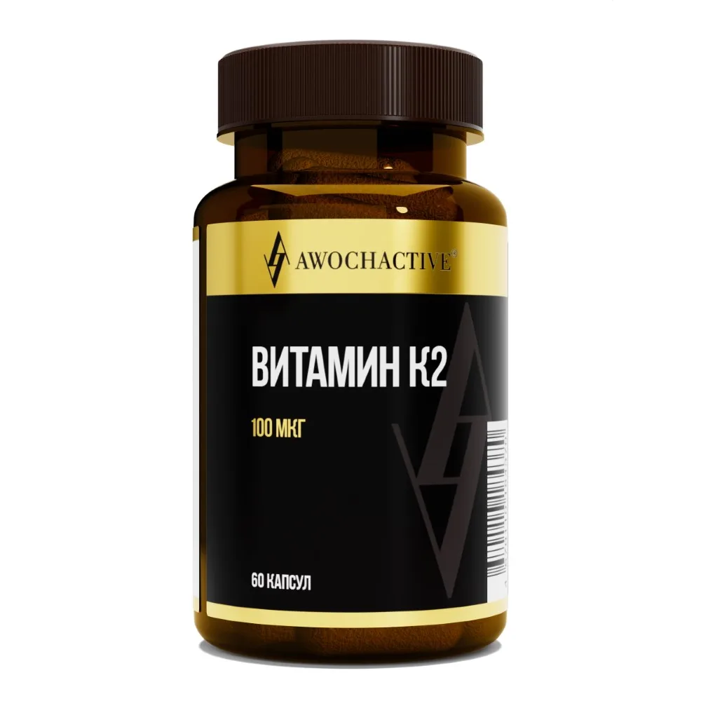 Awochactive vitamin K2 60 capsules 450 mg