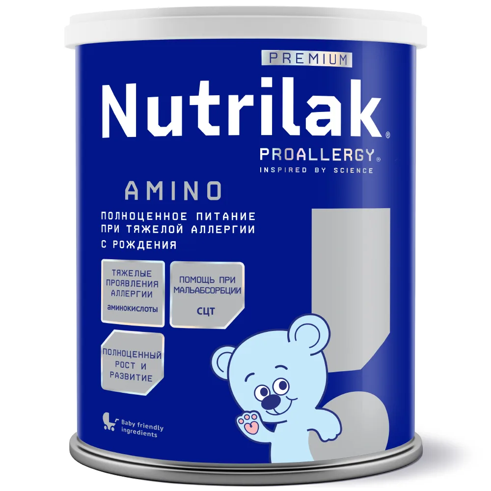 Nutrilak Premium Proallergy Amino Dry Specialized Mixture Based on Amino Acids 400 g